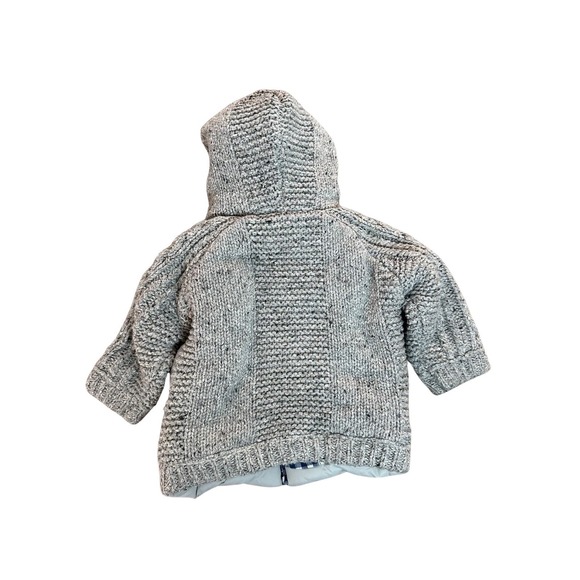 Zara Baby 18-24 months Gray Coat - Picture 2 of 5